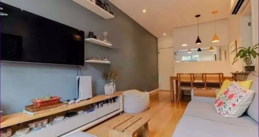 Apartamento com 2 dormitórios à venda, 70 m² por R$ 950.000 - Humaitá - Rio de Janeiro/RJ