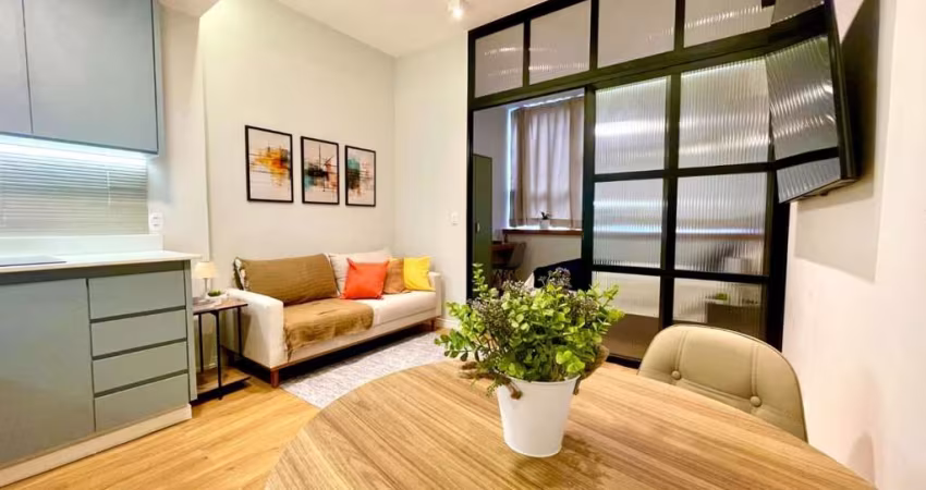 Studio com 1 dormitório à venda, 32 m² por R$ 340.000,00 - Centro - Rio de Janeiro/RJ