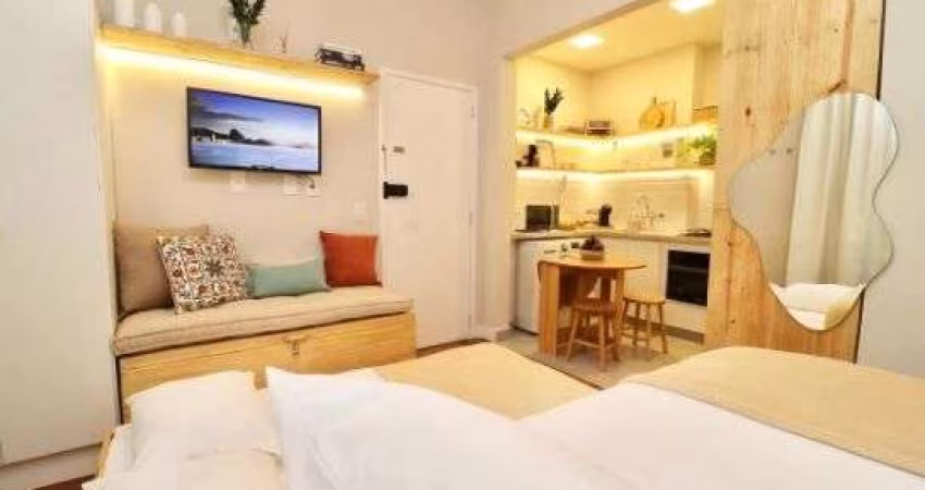 Studio com 1 dormitório à venda, 30 m² por R$ 680.000,00 - Copacabana - Rio de Janeiro/RJ