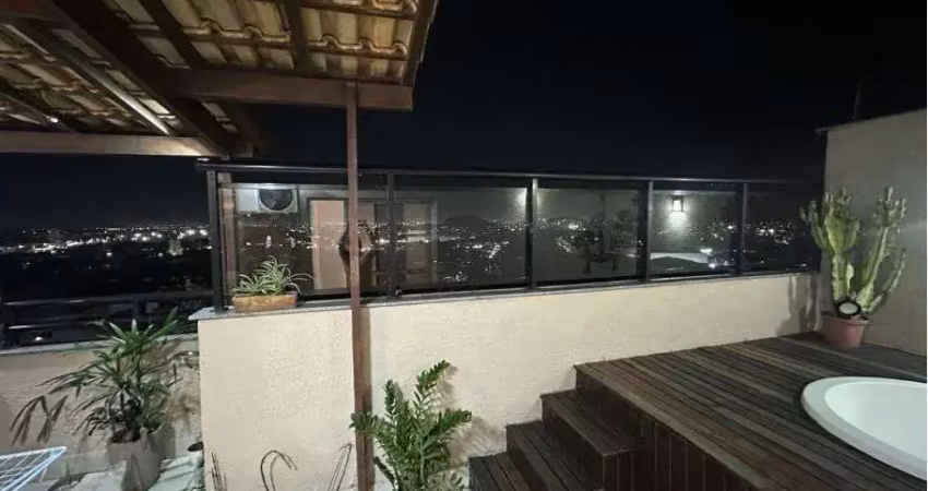 Cobertura à venda, 112 m² por R$ 589.000,00 - Taquara - Rio de Janeiro/RJ