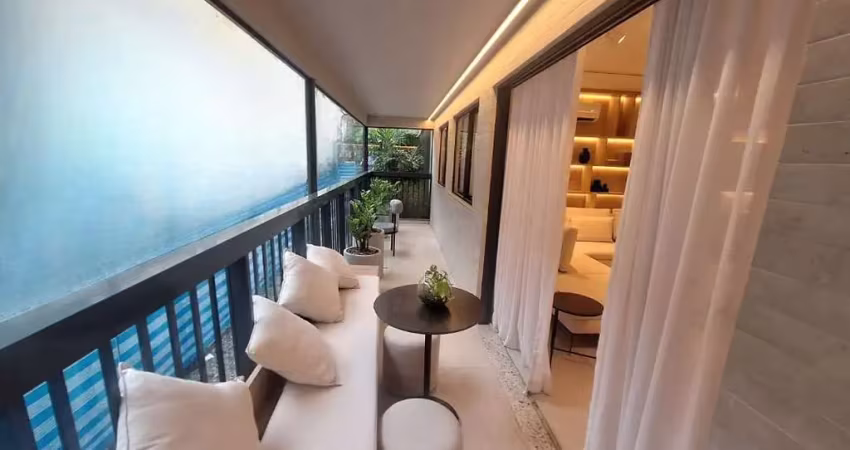 Apartamento com 2 dormitórios à venda, 73 m² por R$ 1.264.890,00 - Humaitá - Rio de Janeiro/RJ