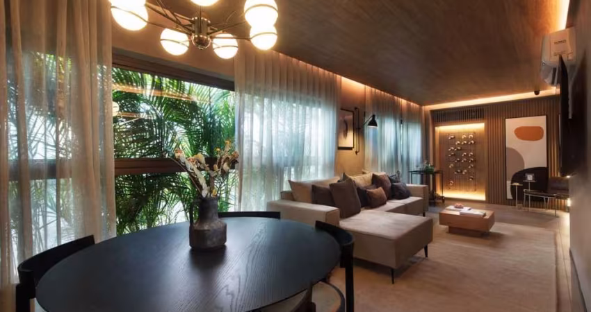Apartamento com double suite no Arpoador