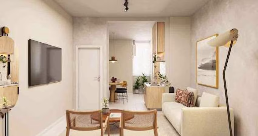 Apartamento com 2 dormitórios à venda, 54 m² por R$ 1.730.000,00 - Leblon - Rio de Janeiro/RJ