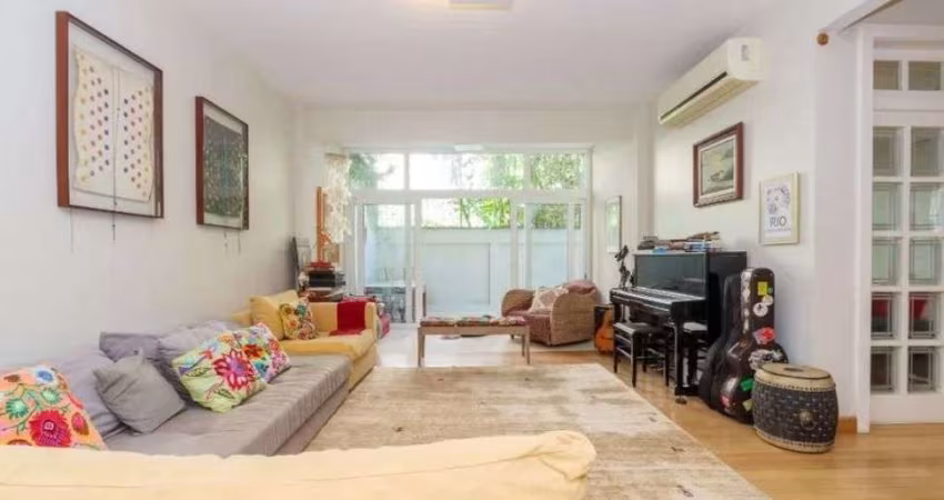 Apartamento Garden com 3 dormitórios à venda, 137 m² por R$ 2.300.000,00 - Gávea - Rio de Janeiro/RJ