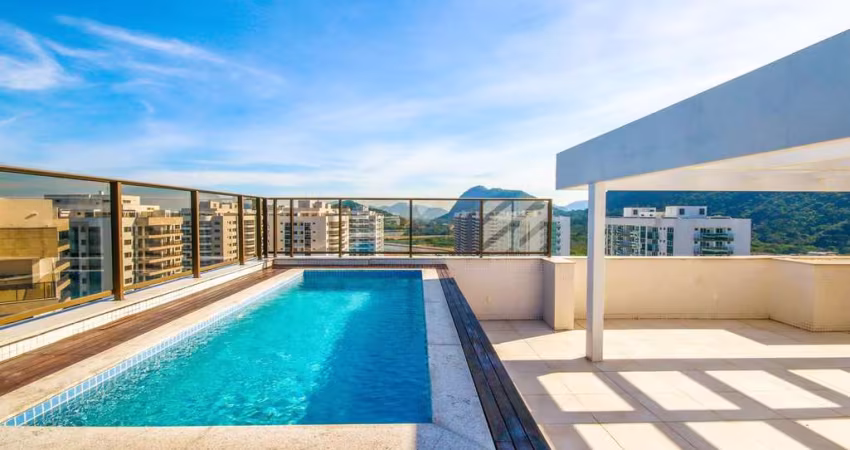 Cobertura com 4 dormitórios à venda, 283 m² por R$ 2.010.618,00 - Barra da Tijuca - Rio de Janeiro/RJ