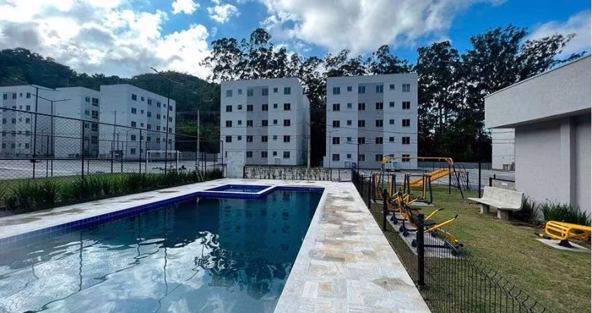 Apartamento com 2 dormitórios à venda, 45 m² por R$ 280.000,00 - Vargem Grande - Rio de Janeiro/RJ
