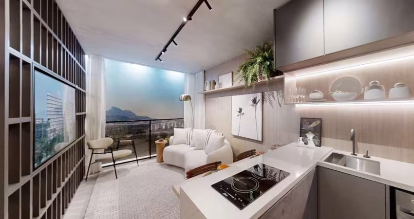 Studio com 1 dormitório à venda, 38 m² por R$ 330.508 - Barra da Tijuca - Rio de Janeiro/RJ