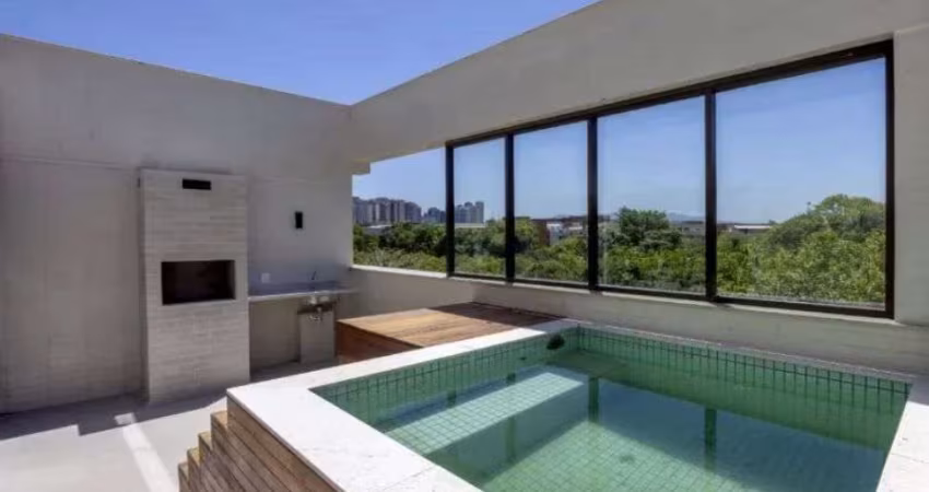 Cobertura com 3 dormitórios à venda, 144 m² por R$ 2.237.893 - Jardim Oceânico - Rio de Janeiro/RJ
