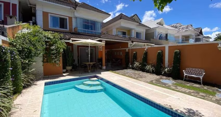 Casa com 4 suítes  à venda, 258 m² por R$ 2.650.000 - Recreio dos Bandeirantes - Rio de Janeiro/RJ