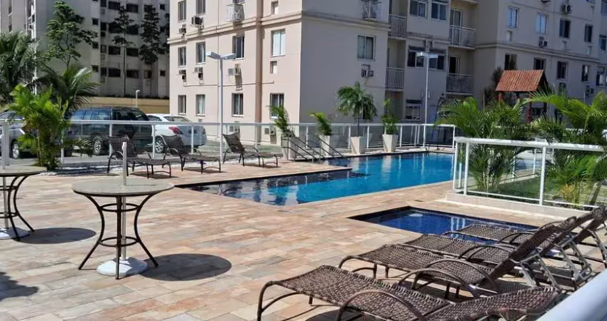 Apartamento com 3 dormitórios à venda, 63 m² por r$ 330.000,00 - curicica - rio de janeiro/rj