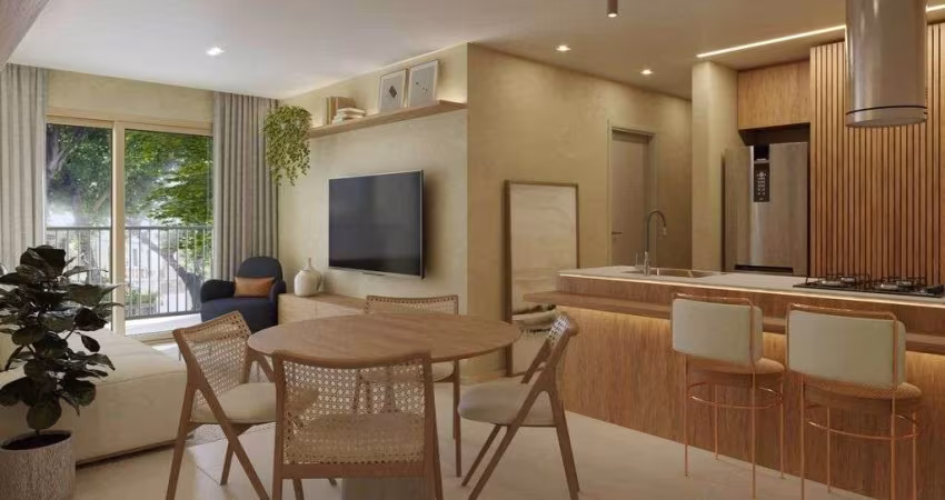 Apartamento com 2 dormitórios à venda, 71 m² por R$ 854.050,00 - Tijuca - Rio de Janeiro/RJ