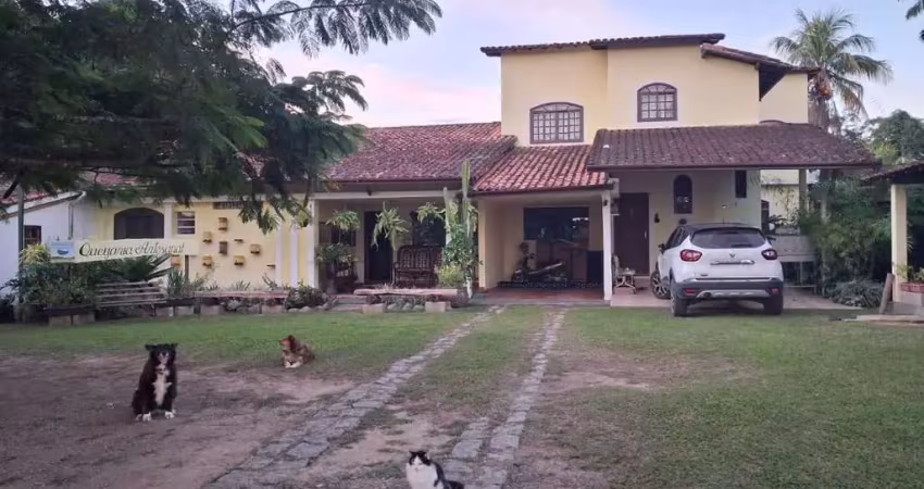 Casa com 5 dormitórios à venda, 300 m² por r$ 4.500.000,00 - fazenda da serra - itatiaia/rj