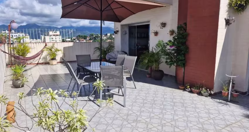 Cobertura com 3 dormitórios à venda, 245 m² por r$ 639.999,00 - pechincha - rio de janeiro/rj