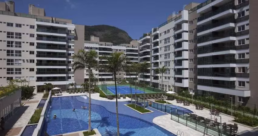 Apartamento com 3 dormitórios à venda, 90 m² por r$ 750.000,00 - recreio dos bandeirantes - rio de janeiro/rj