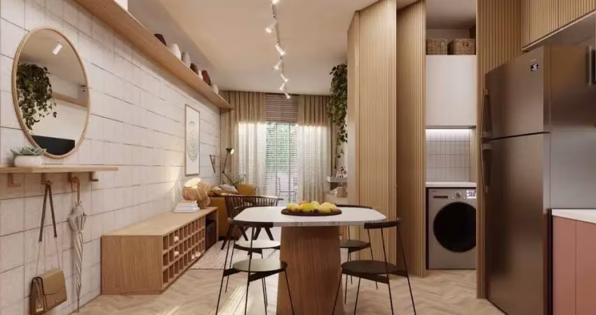 Apartamento com 1 dormitório à venda, 44 m² por R$ 999.000,00 - Jardim Botânico - Rio de Janeiro/RJ