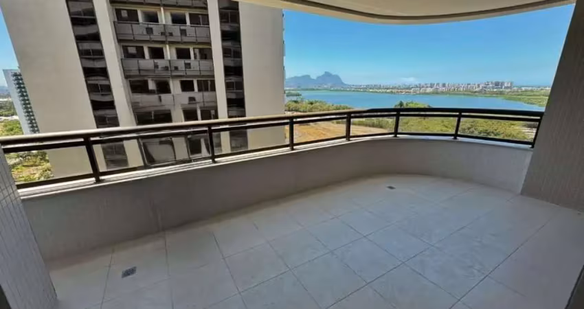 Apartamento à venda, 124 m² por r$ 1.235.000,00 - barra olímpica - rio de janeiro/rj
