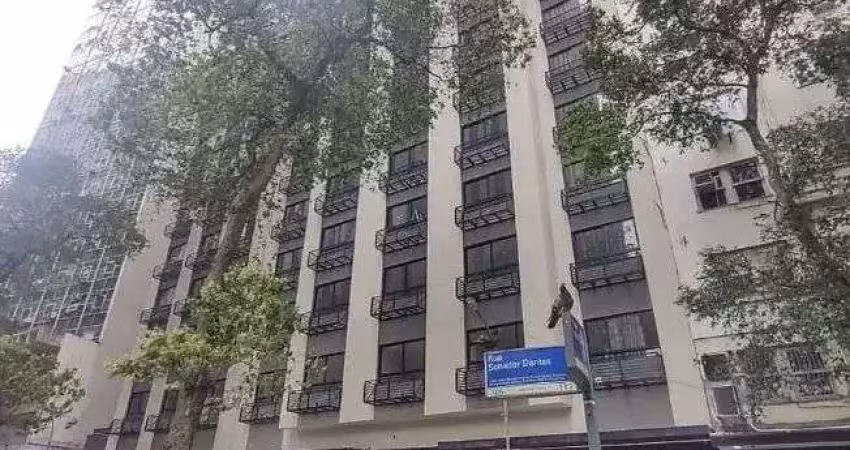 Studio com 1 dormitório à venda, 30 m² por r$ 430.000 - centro - rio de janeiro/rj
