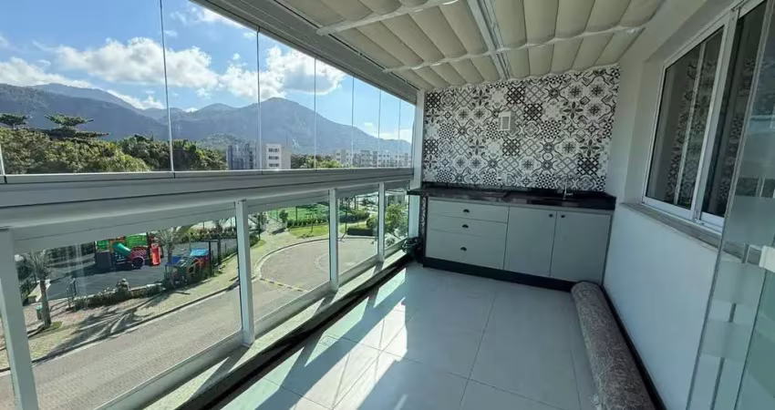 Cobertura com 3 dormitórios à venda, 174 m² por r$ 1.590.000,00 - recreio dos bandeirantes - rio de janeiro/rj