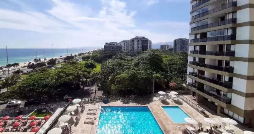 Apartamento com 1 dormitório à venda, 57 m² por r$ 850.000,00 - barra da tijuca - rio de janeiro/rj