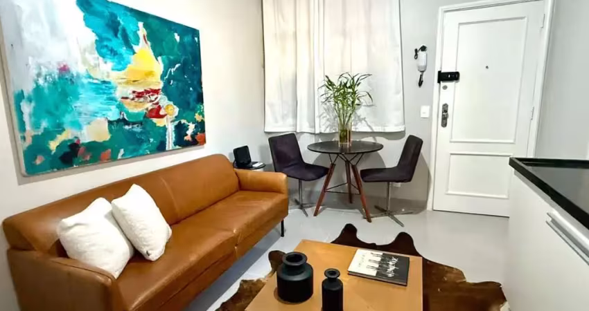 Apartamento com 1 dormitório para alugar, 52 m² por r$ 6.334,00/mês - copacabana - rio de janeiro/rj