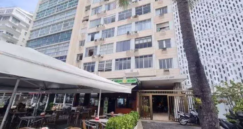 Studio com 1 dormitório à venda, 23 m² por r$ 490.000,00 - copacabana - rio de janeiro/rj
