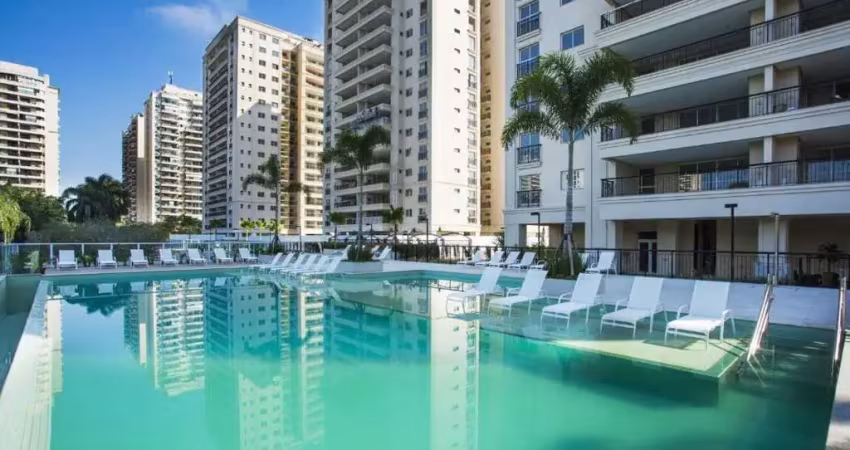 Apartamento com 3 dormitórios à venda, 192 m² por r$ 3.300.000,00 - península - rio de janeiro/rj