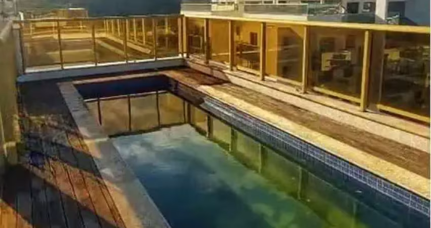 Cobertura com 3 dormitórios à venda, 290 m² por r$ 2.250.000,00 - barra da tijuca - rio de janeiro/rj