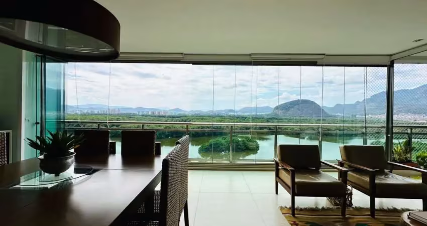 Apartamento com 4 dormitórios à venda, 314 m² por r$ 4.299.000,00 - barra da tijuca - rio de janeiro/rj