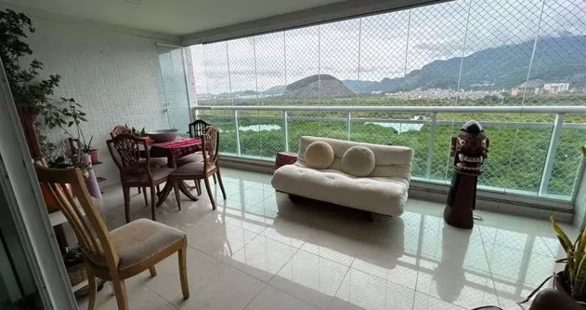 Apartamento com 4 dormitórios à venda, 157 m² por r$ 2.990.000,00 - península - rio de janeiro/rj