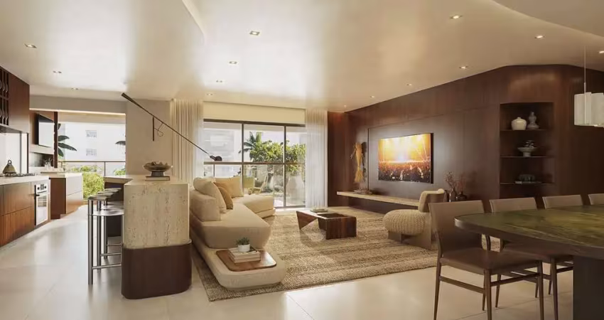 Apartamento com 4 dormitórios à venda, 221 m² por r$ 3.743.000,00 - península - rio de janeiro/rj