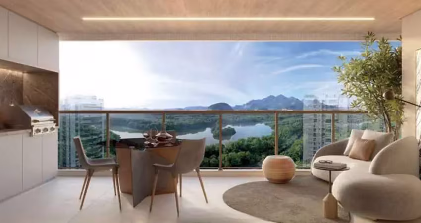 Apartamento com 3 dormitórios à venda, 128 m² por r$ 2.125.000,00 - península - rio de janeiro/rj