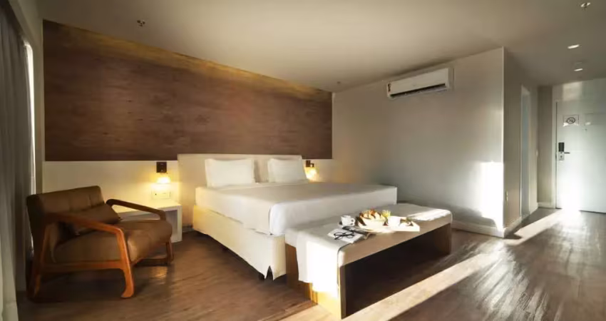 Flat com 1 dormitório à venda, 27 m² por r$ 638.735 - barra da tijuca - rio de janeiro/rj