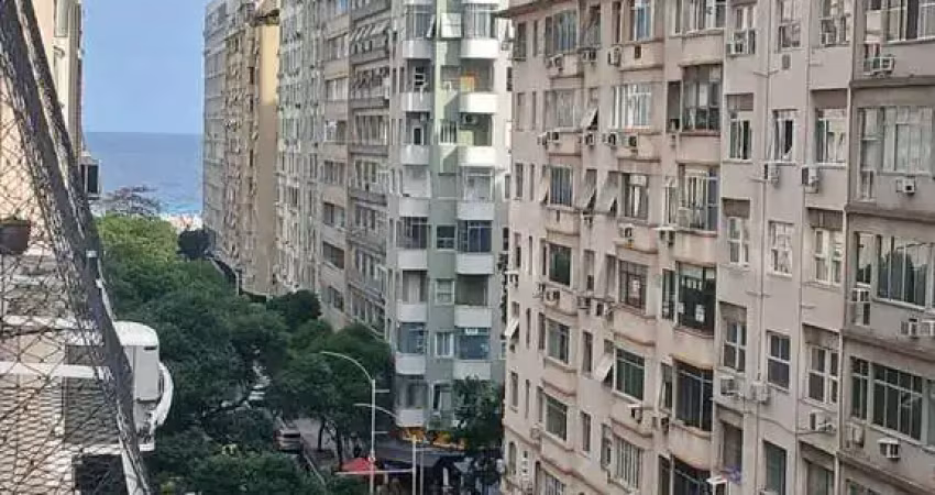 Apartamento com 1 dormitório à venda, 48 m² por r$ 690.000,00 - copacabana - rio de janeiro/rj