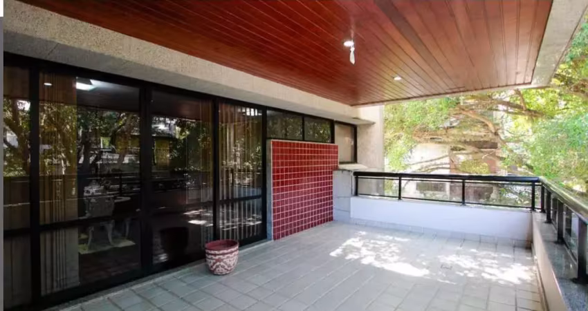 Apartamento com 3 dormitórios à venda, 142 m² por r$ 1.900.000,00 - jardim oceânico - rio de janeiro/rj