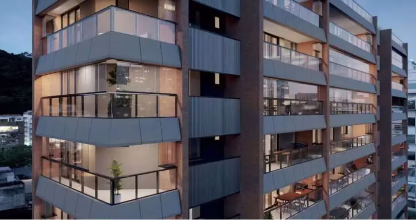 Apartamento com 3 dormitórios à venda, 109 m² por r$ 2.100.000 - botafogo - rio de janeiro/rj