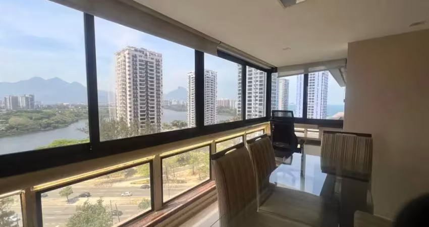 Apartamento com 2 dormitórios à venda, 94 m² por r$ 1.312.000,00 - barra da tijuca - rio de janeiro/rj
