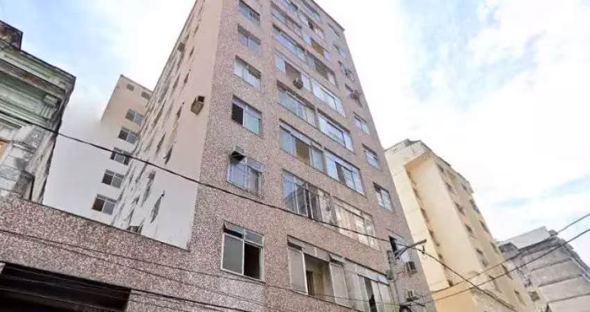 Apartamento com 1 dormitório à venda, 28 m² por r$ 420.000,00 - catete - rio de janeiro/rj