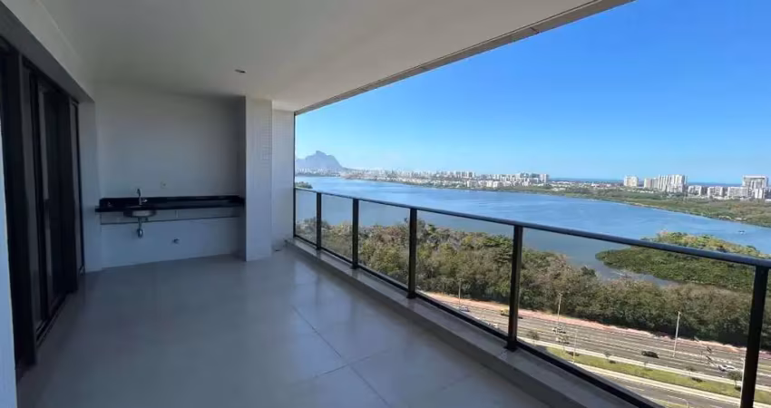 Cobertura com 5 dormitórios à venda, 325 m² por r$ 3.500.000,00 - ilha pura - rio de janeiro/rj