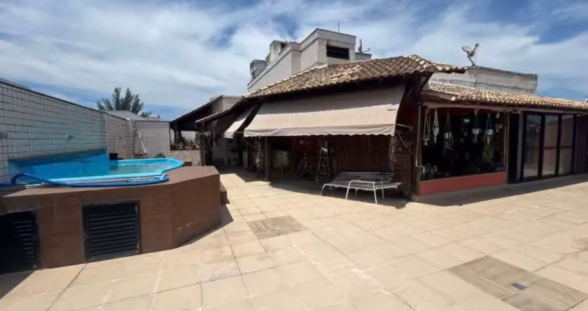 Cobertura com 3 dormitórios à venda, 260 m² por r$ 1.710.000,00 - recreio dos bandeirantes - rio de janeiro/rj