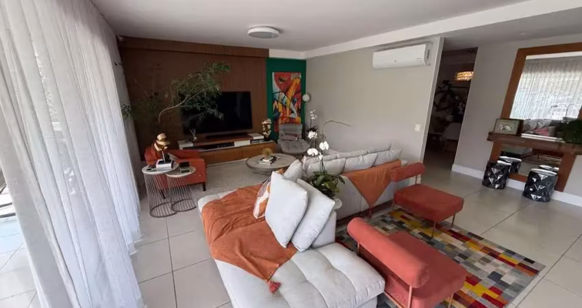Apartamento com 5 dormitórios, 220 m² - venda por r$ 3.190.000,00 ou aluguel por r$ 21.576,90/mês - barra da tijuca - rio de janeiro/rj