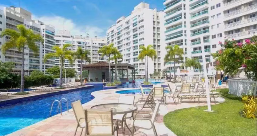 Apartamento com 3 dormitórios à venda, 101 m² por r$ 780.000,00 - recreio dos bandeirantes - rio de janeiro/rj
