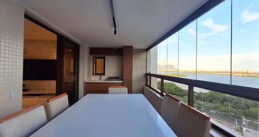 Apartamento com 3 dormitórios, 134 m² - venda por r$ 1.499.900,00 ou aluguel por r$ 9.200,00/mês - ilha pura - rio de janeiro/rj