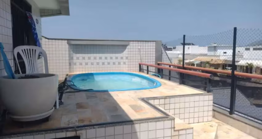Cobertura com 3 dormitórios à venda, 300 m² por r$ 1.580.000,00 - recreio dos bandeirantes - rio de janeiro/rj
