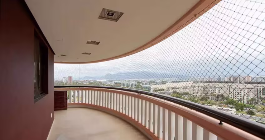 Apartamento com 3 dormitórios à venda, 145 m² por r$ 2.190.000 - barra da tijuca - rio de janeiro/rj