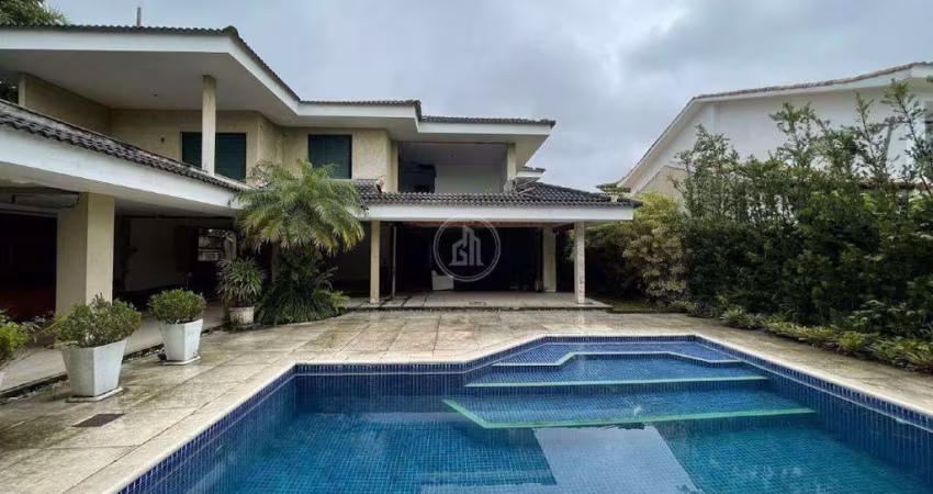 Casa com 4 dormitórios à venda, 800 m² por R$ 4.500.000,00 - Barra da Tijuca - Rio de Janeiro/RJ