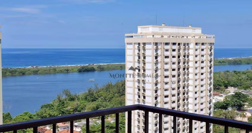 Apresentamos esta excelente apartamento à venda, 111 m² por R$ 1.950.000 - Barra da Tijuca  com 3 quartos (1 suíte ),2 banheiros 2 salas, 2 vagas no