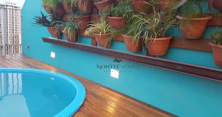 Cobertura com 3 dormitórios à venda, 140 m² por R$ 1.600.000 - Barra da Tijuca - Park das Rosas