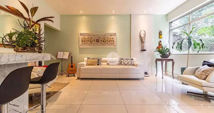 Apartamento com 3 dormitórios à venda, 100 m² por R$ 1.250.000,00 - Lagoa - Rio de Janeiro/RJ
