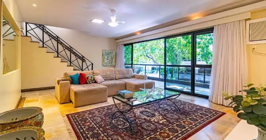 Cobertura com 4 dormitórios à venda, 336 m² por R$ 3.450.000,00 - Barra da Tijuca - Rio de Janeiro/RJ