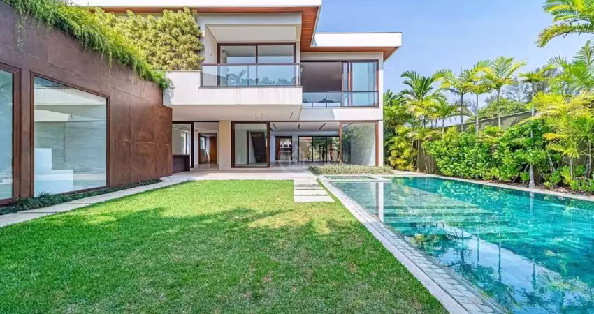 Casa com 5 dormitórios, 1600 m² - venda por r$ 15.000.000,00 ou aluguel por r$ 75.200,00/mês - barra da tijuca - rio de janeiro/rj